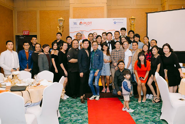 Finalists, Bloggers, Guests and Sponsors during the 10th Best Cebu Blogs Awards