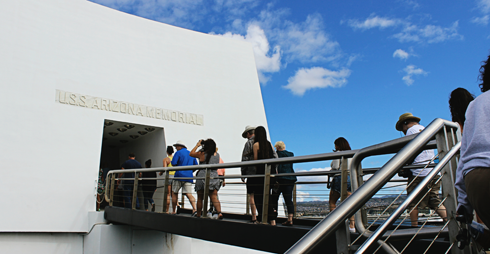 arizona memorial pearl harbor hawaii