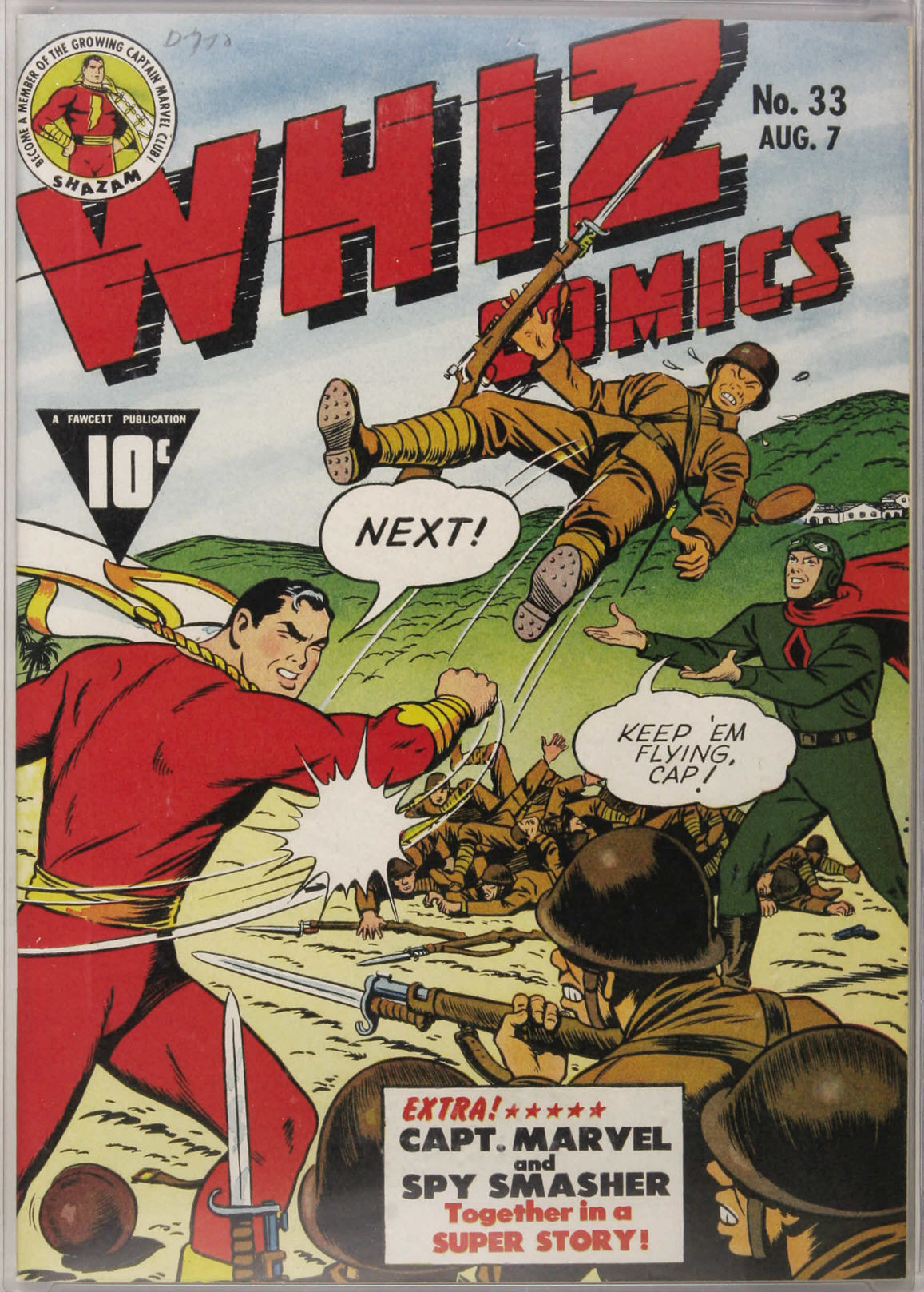 Read online WHIZ Comics comic -  Issue #33 - 1