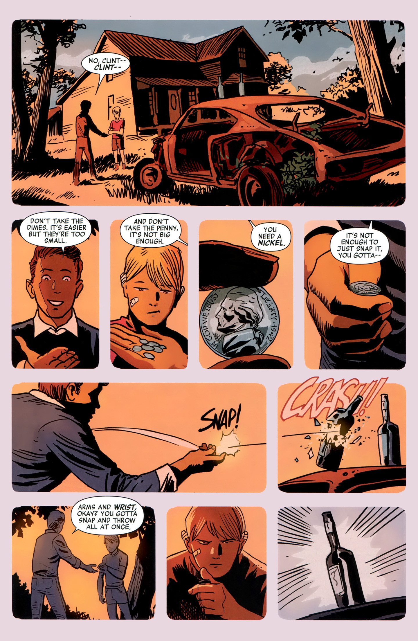 Read online Hawkeye (2012) comic -  Issue #12 - 8