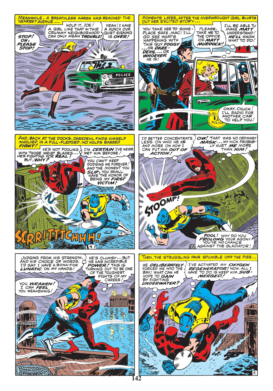 Read online Daredevil (1964) comic -  Issue #18 - 16