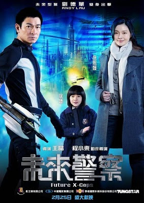 Cảnh Sát Tương Lai - Future X-cops Cảnh Sát Tương Lai