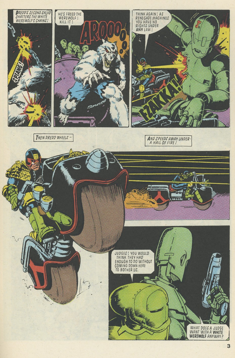 Read online Judge Dredd: The Complete Case Files comic -  Issue # TPB 7 (Part 1) - 33