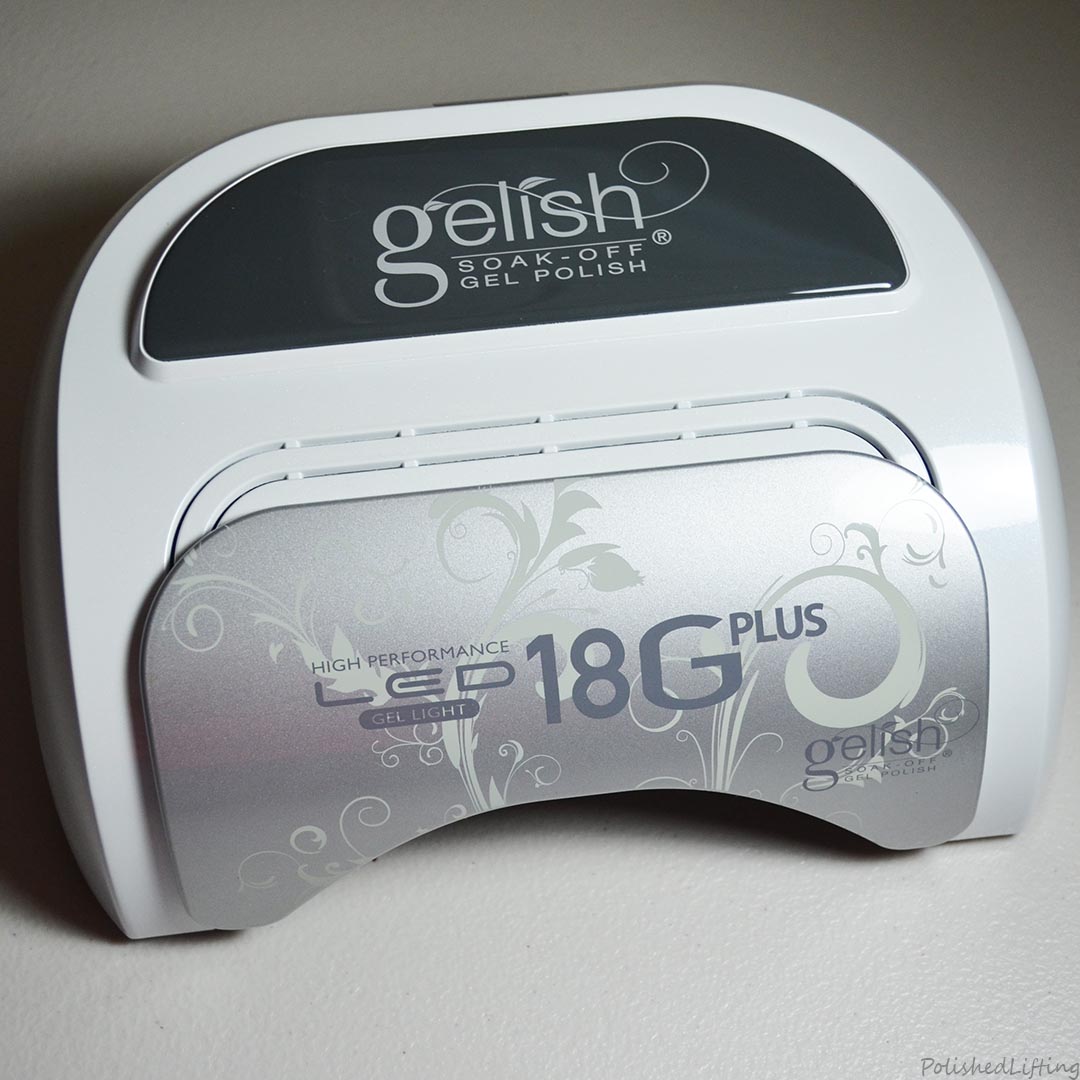 Gelish 18g Professional Led Light Structure Gel Review Polished Lifting