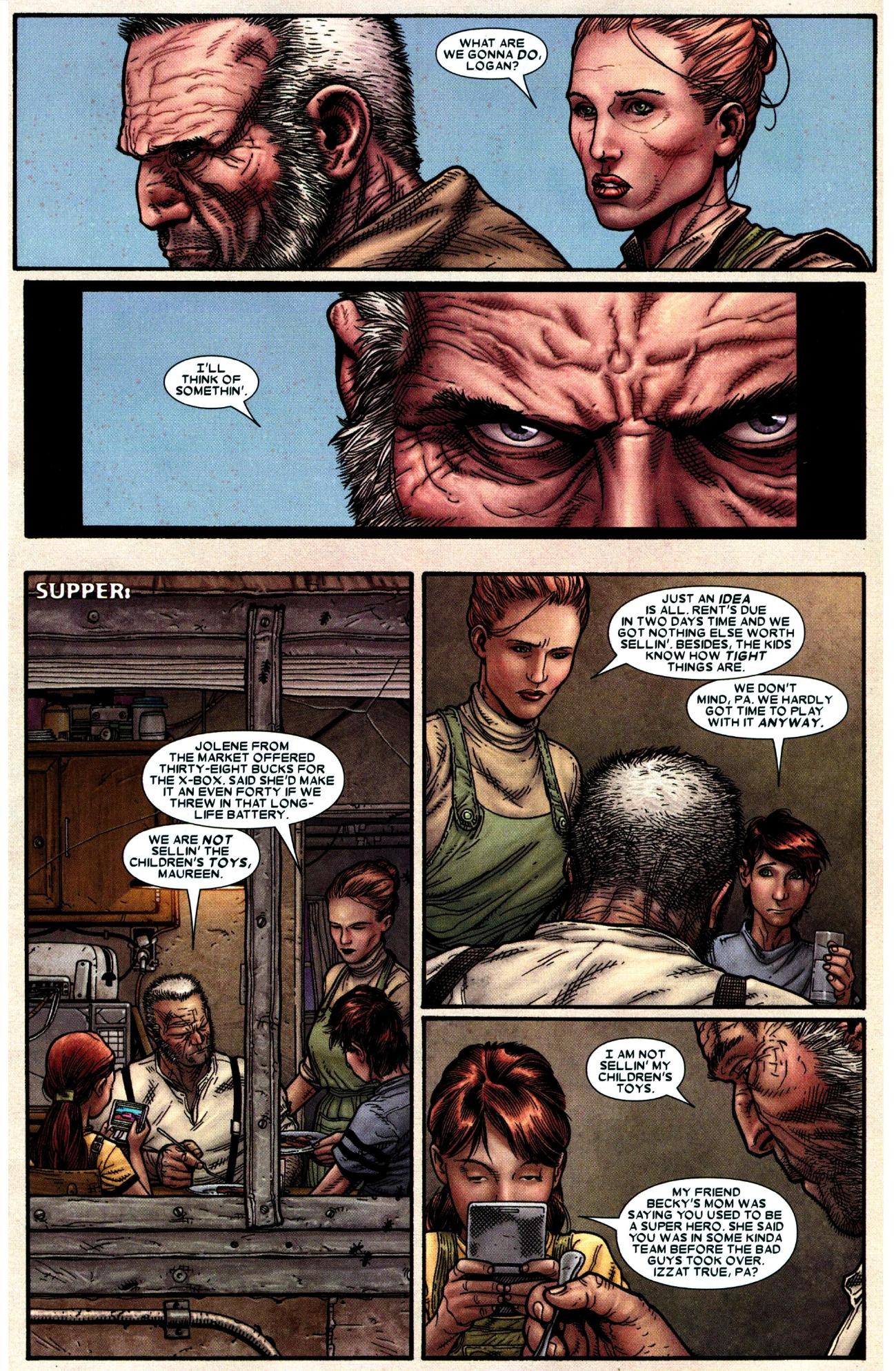Read online Wolverine (2003) comic -  Issue #66 - 7