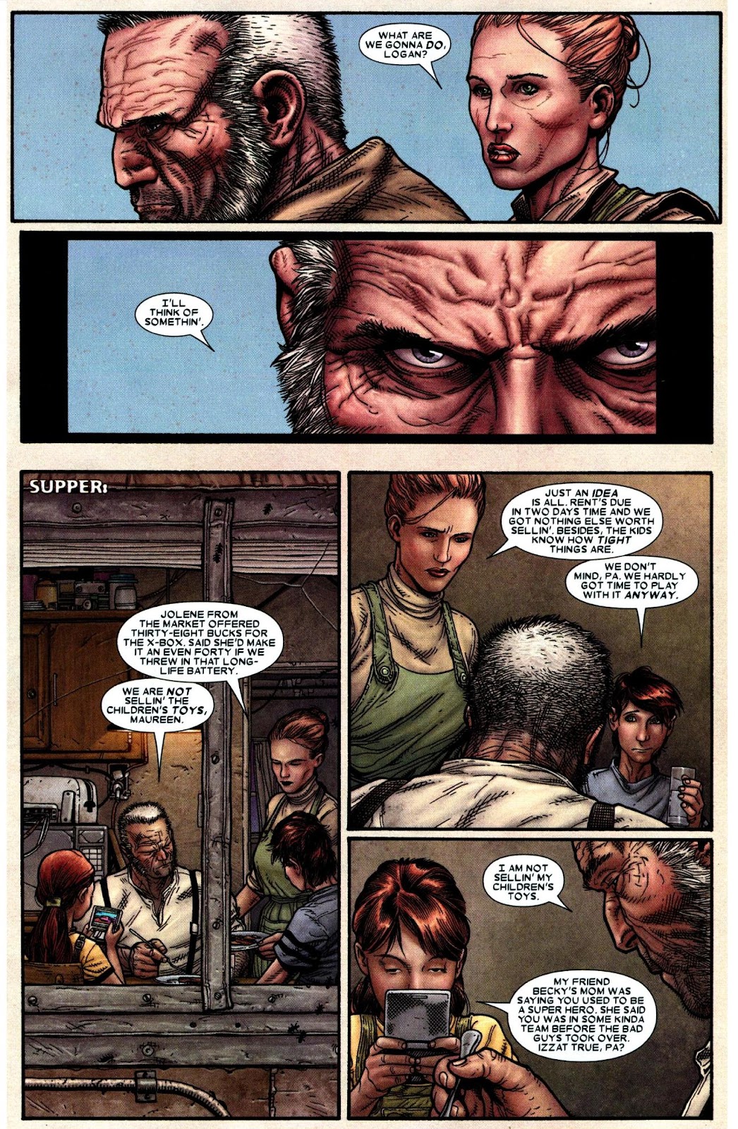 Read online Wolverine (2003) comic - Issue #66 - 7