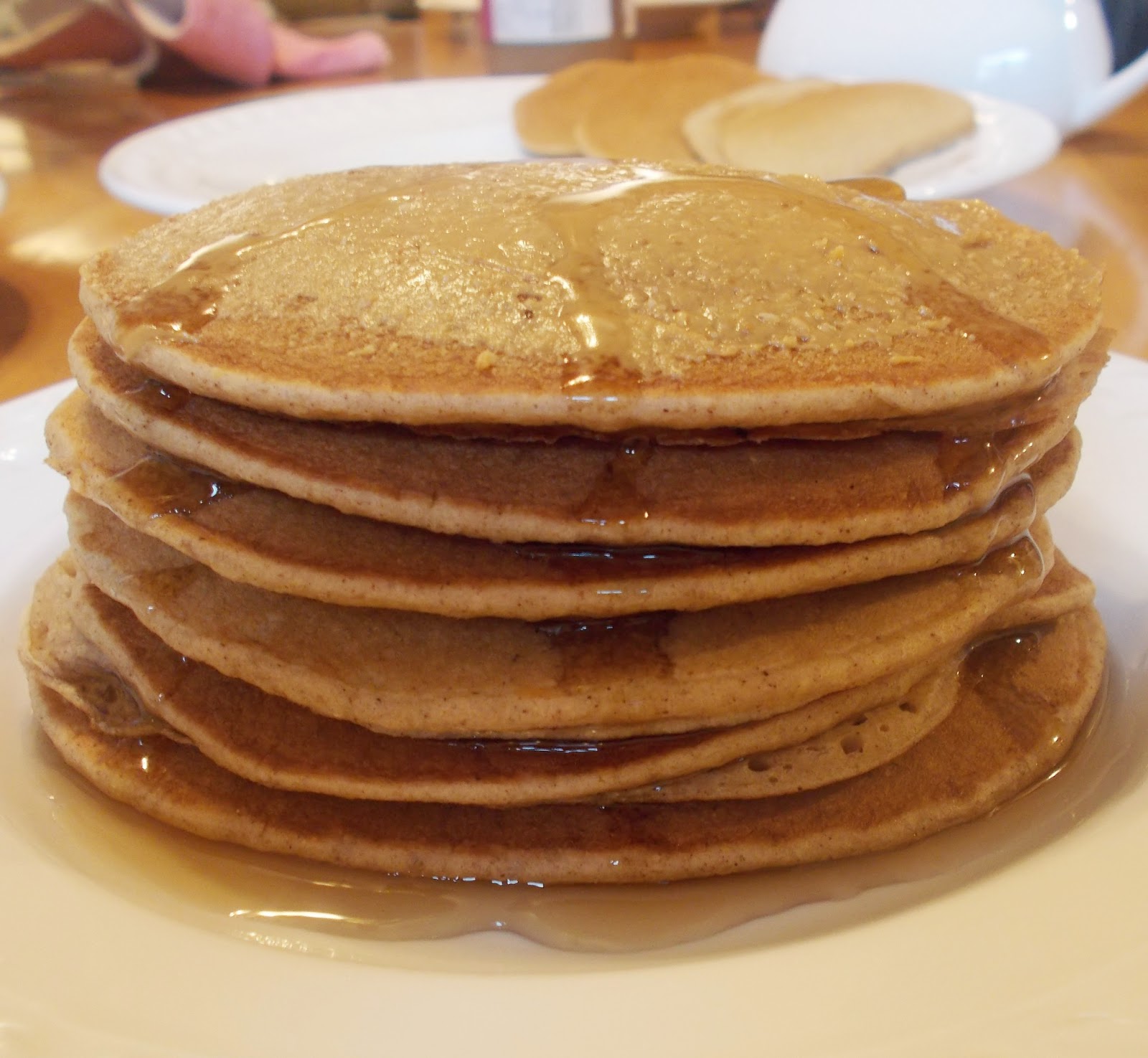how to Sarah's  free} Banana whole Whole without wheat {dairy milk Fares: pancakes make Wheat Pancakes