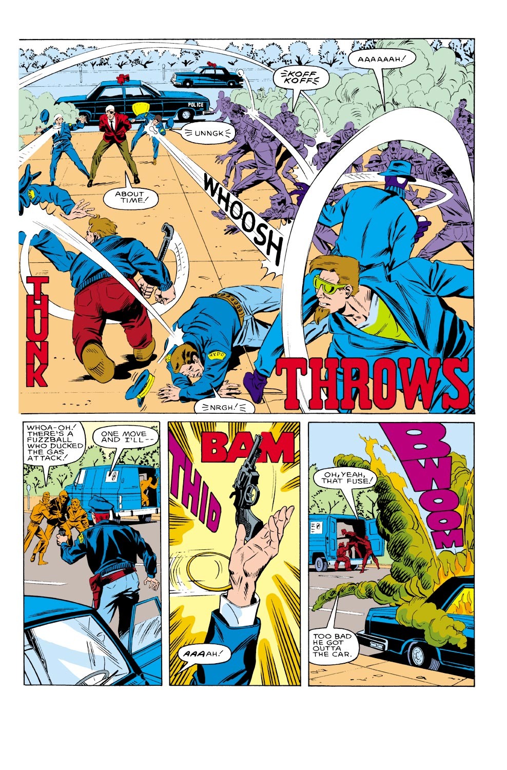 Read online Captain America (1968) comic -  Issue #317 - 4