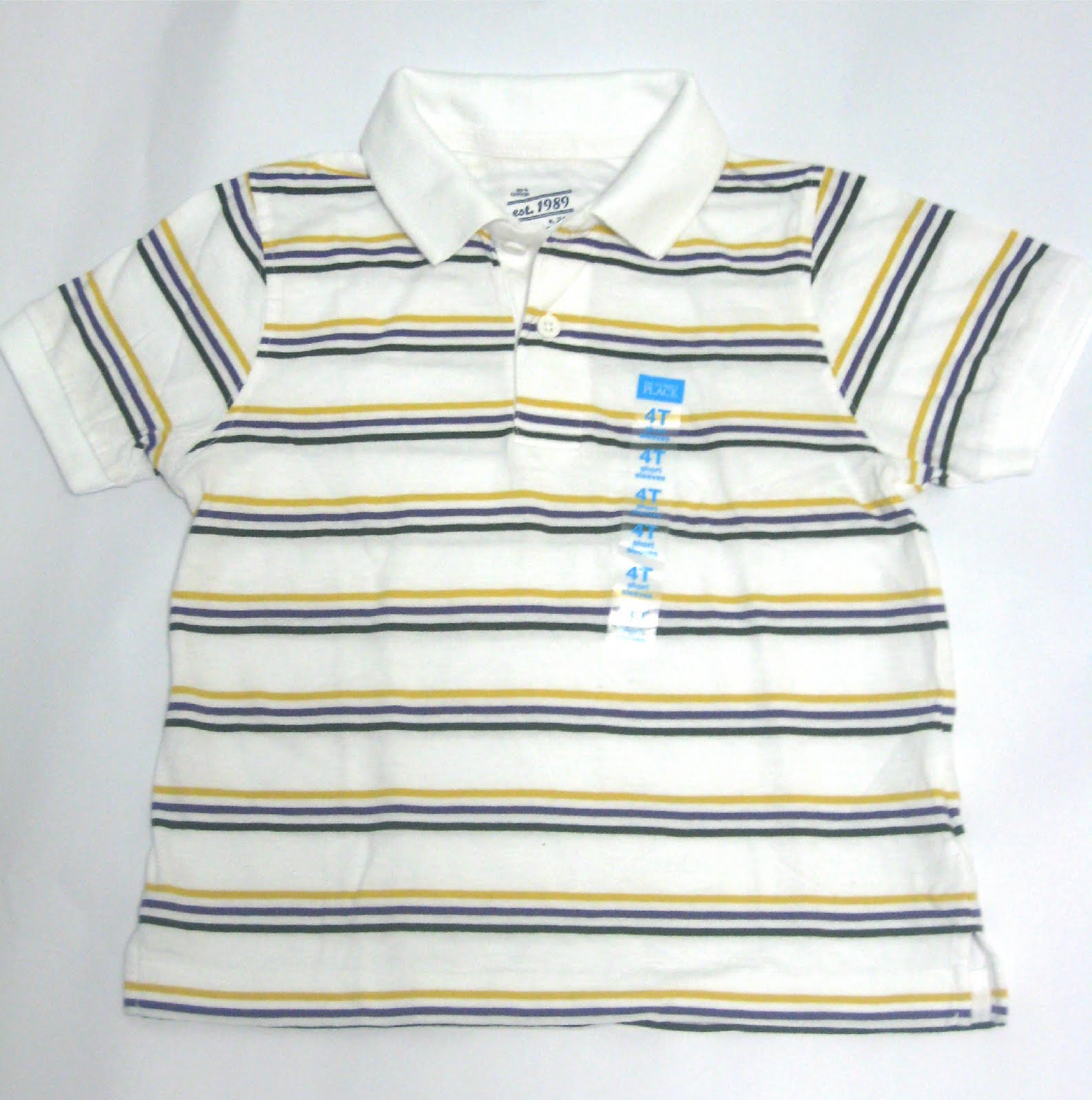 NOTTY BABY Boys Polo TShirts ( Age 6 Mths 4 Yrs )