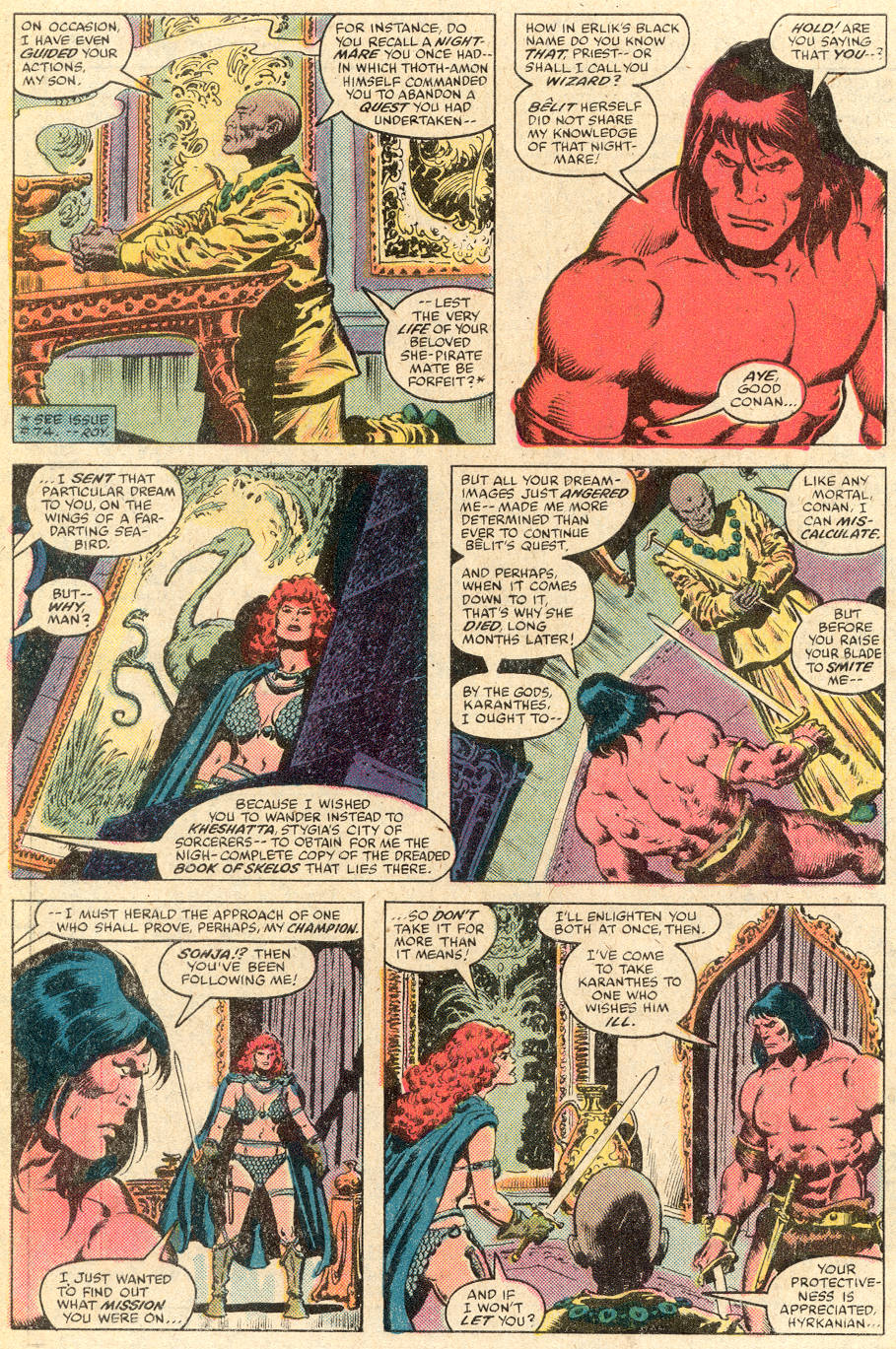 Read online Conan the Barbarian (1970) comic -  Issue #115 - 17