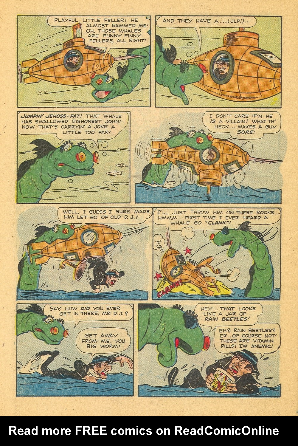 Read online Four Color Comics comic -  Issue #448 - 18