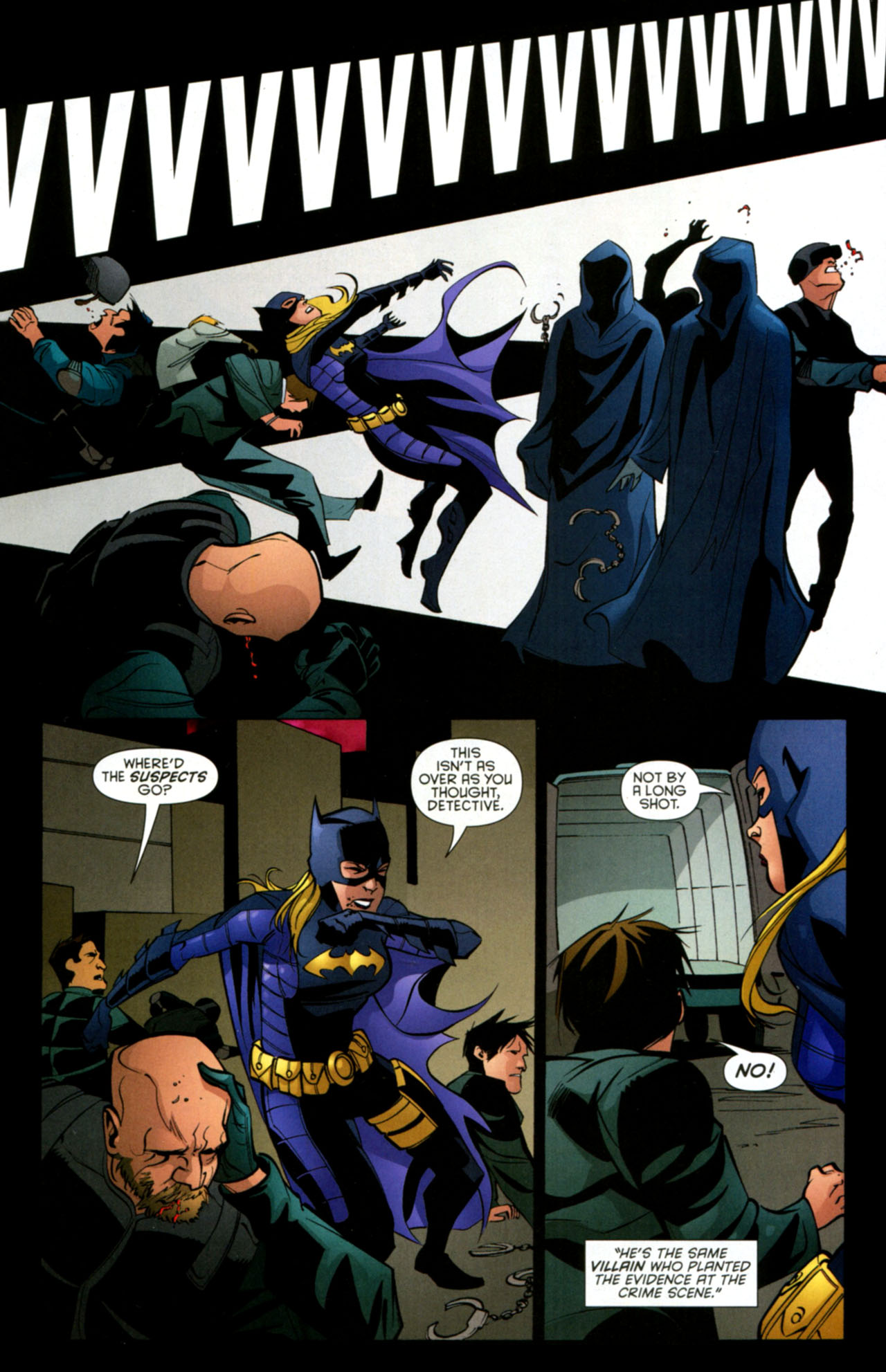 Read online Batgirl (2009) comic -  Issue #16 - 20