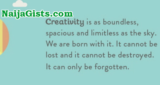 tapping into your creative mind 