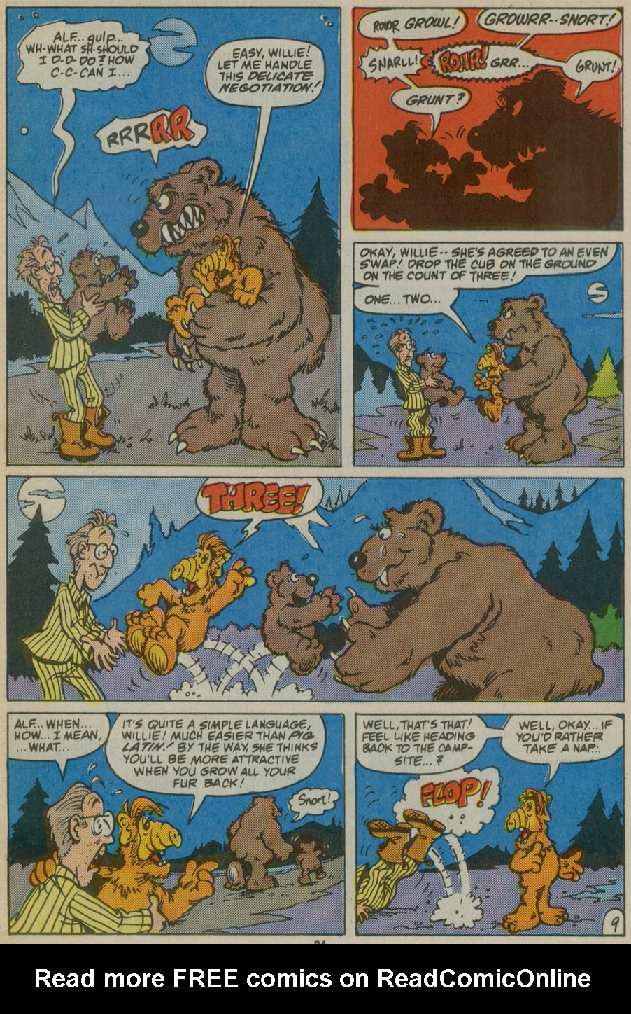 Read online ALF comic - Issue # _Annual 1 - 22