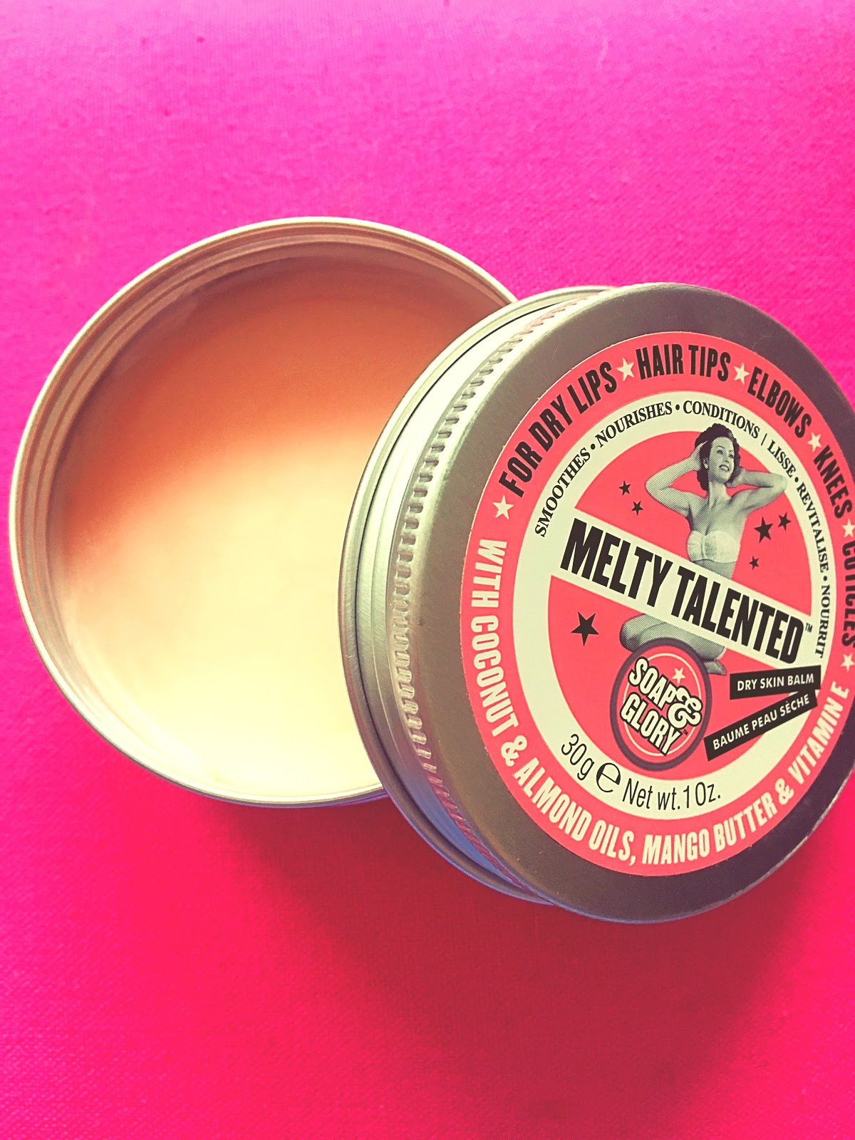 Soap & Glory Melty Talented Dry Skin Balm* PerfumellaBecca