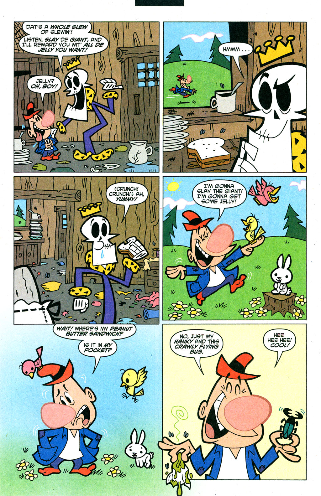 Read online Cartoon Network Block Party comic -  Issue #4 - 4