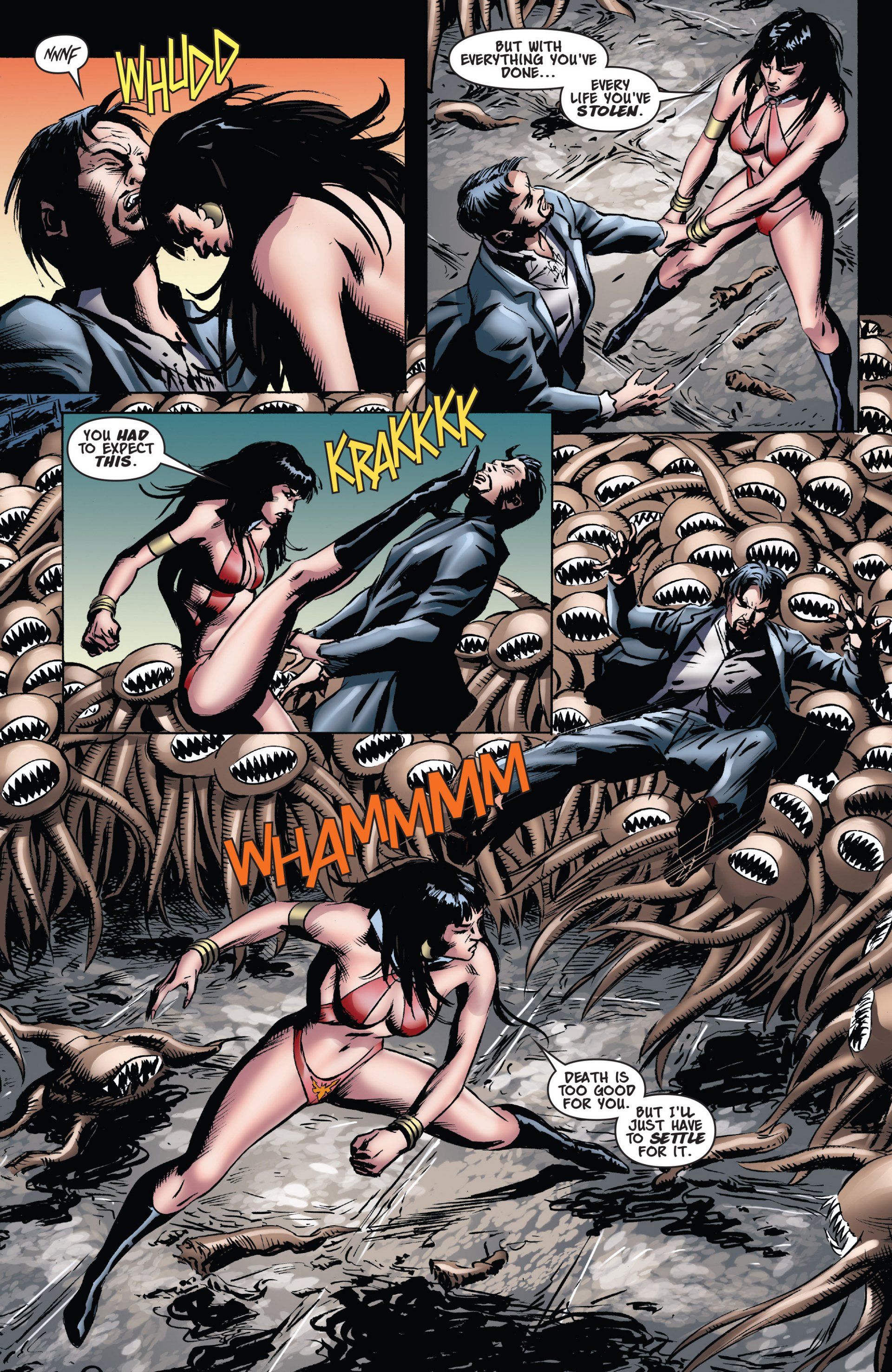 Read online Vampirella (2010) comic -  Issue #20 - 8