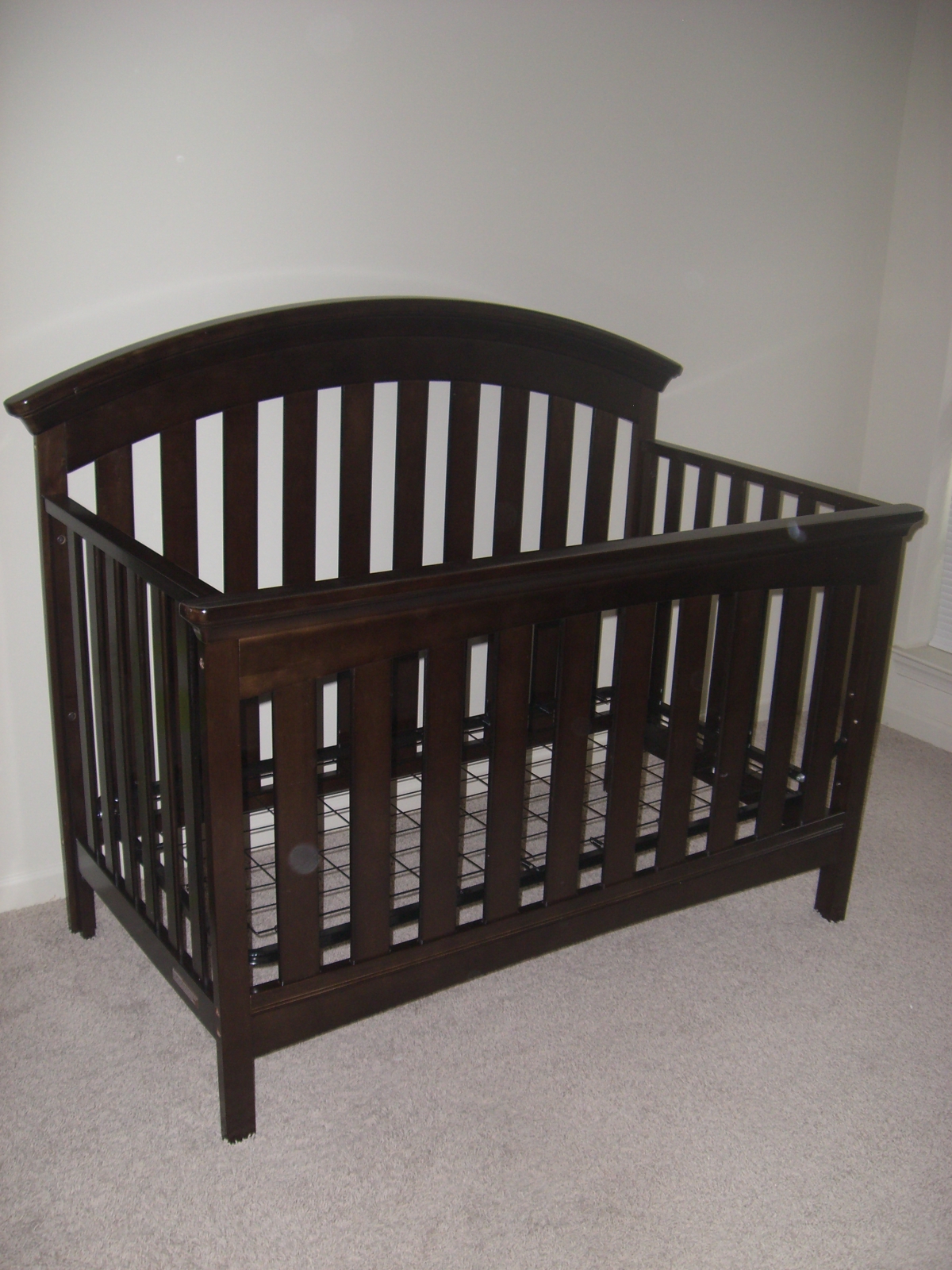 Austin's Adventures! Setting up the crib