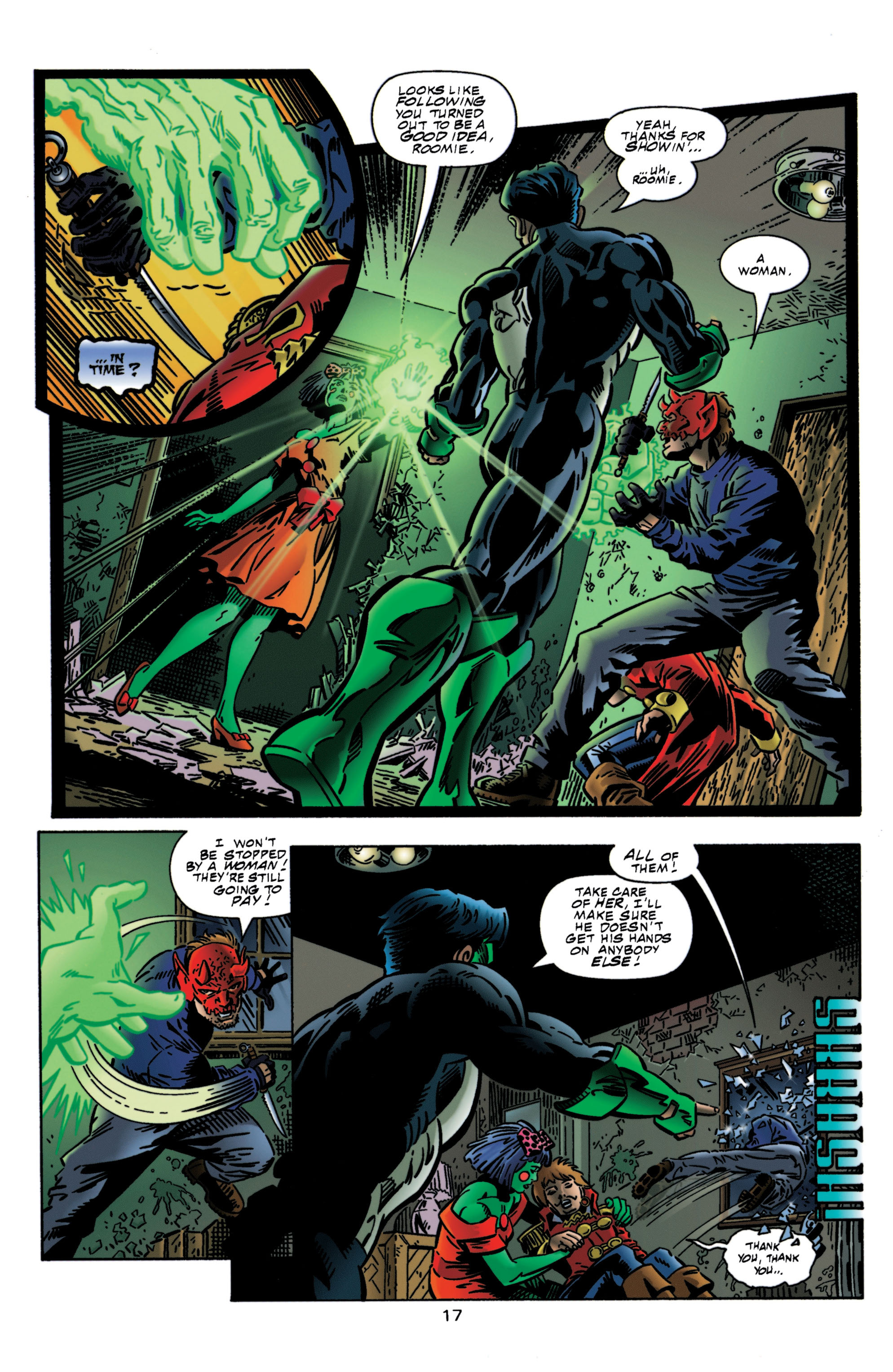Green Lantern (1990) Issue #93 #103 - English 17