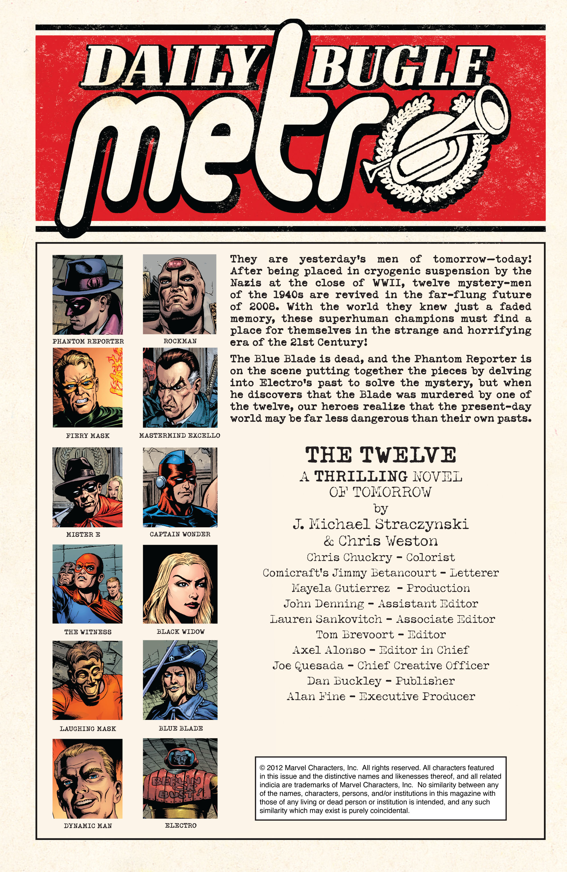 Read online The Twelve comic -  Issue #10 - 2