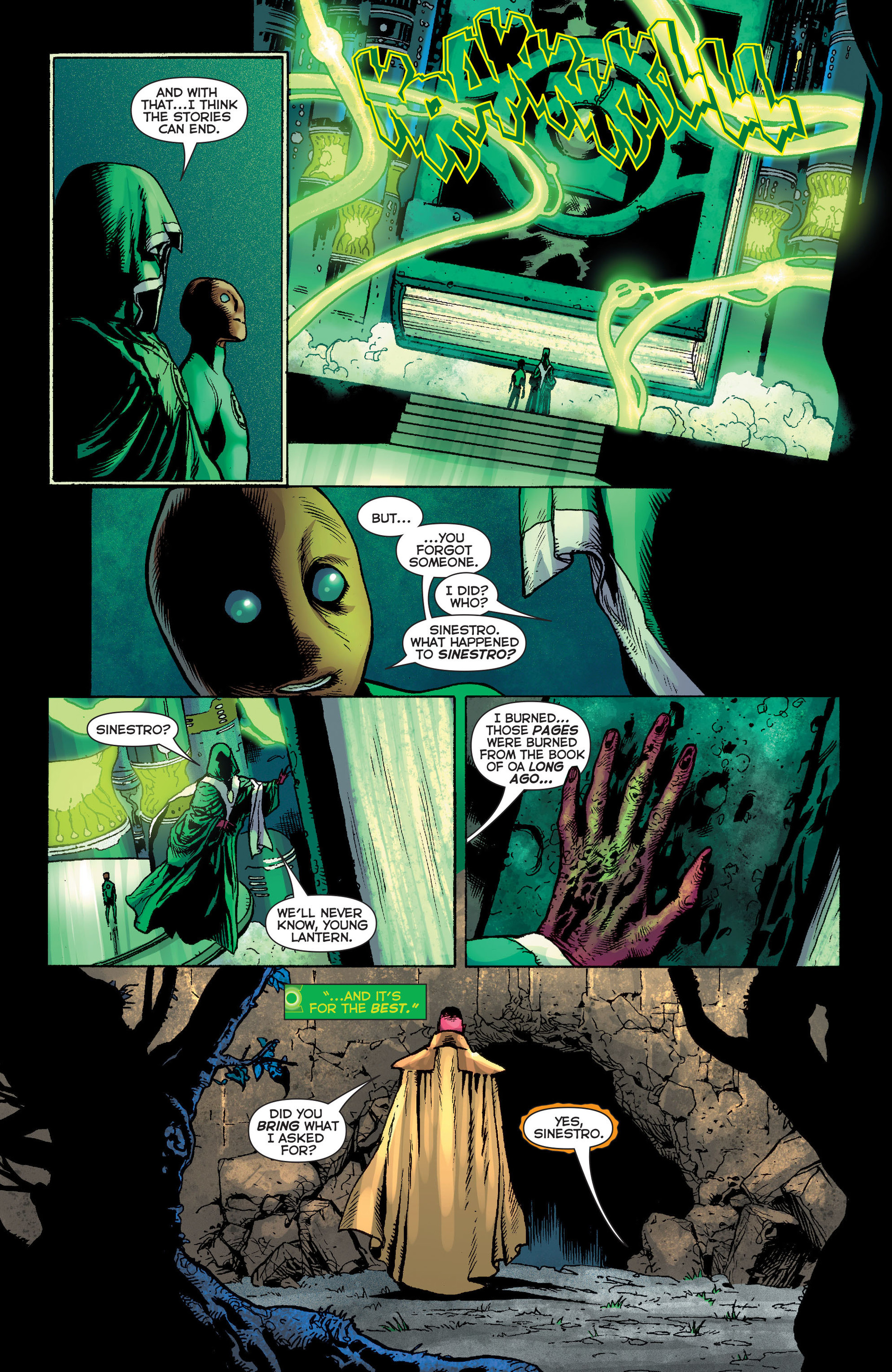 Green Lantern (2011) issue 20 - Page 58