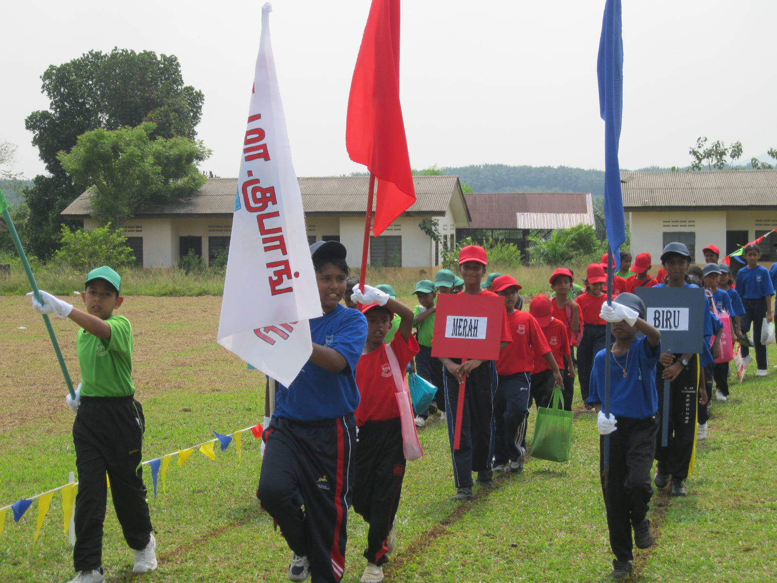 SJKT LDG KUBANG: SUKAN SEKOLAH 2011
