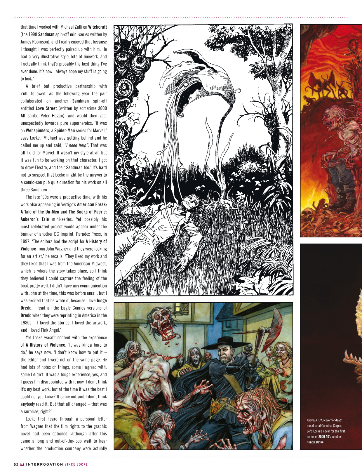 Read online Judge Dredd Megazine (Vol. 5) comic -  Issue #349 - 52