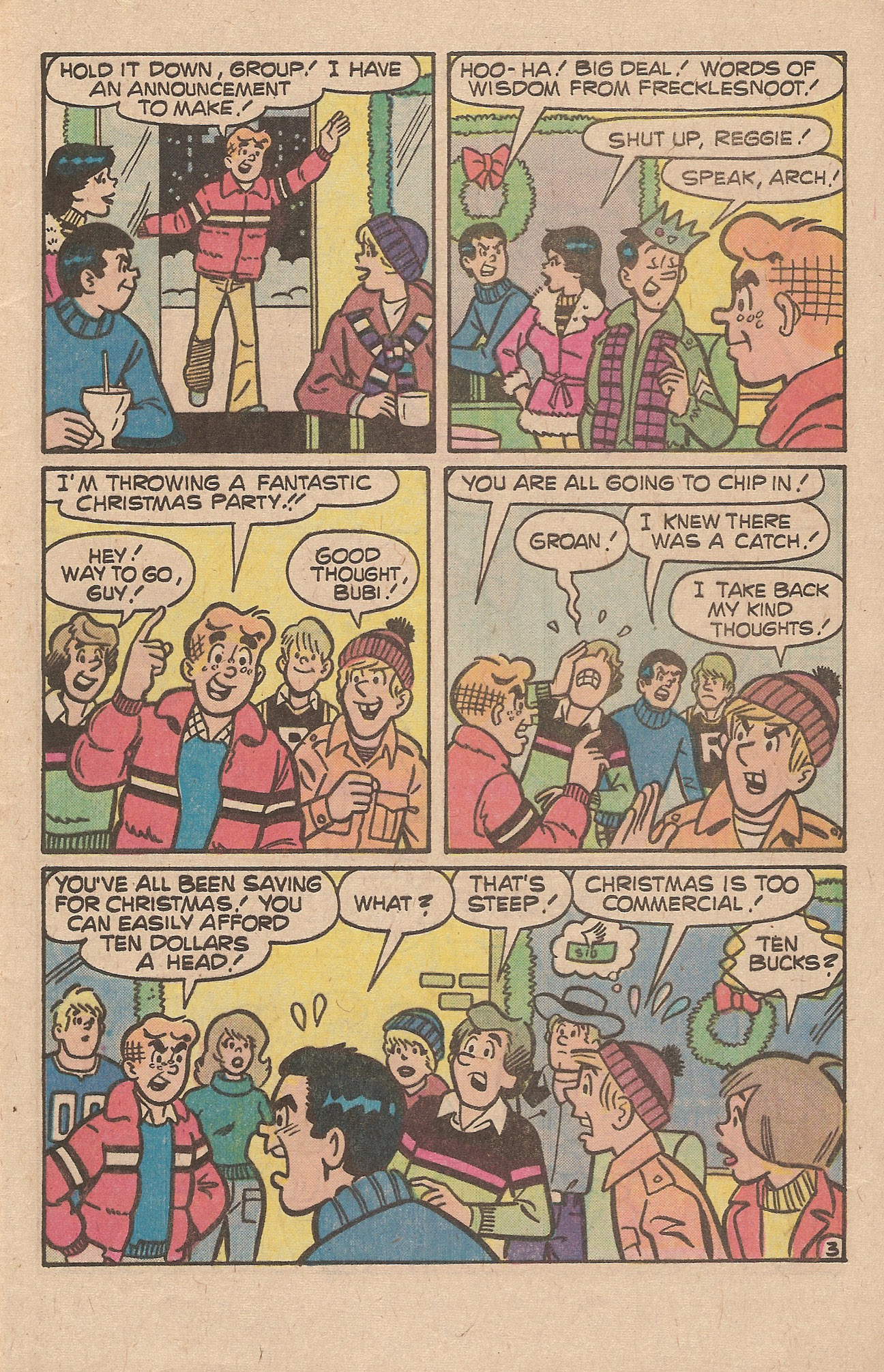 Read online Pep Comics comic -  Issue #346 - 5