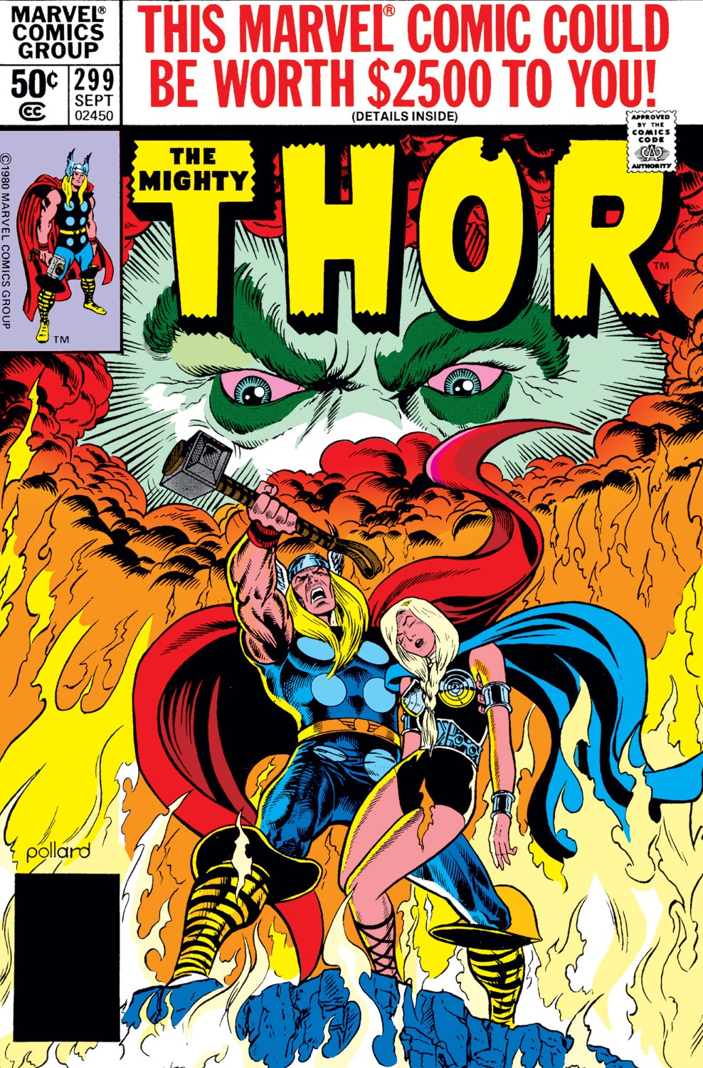 Read online Thor (1966) comic -  Issue #299 - 1