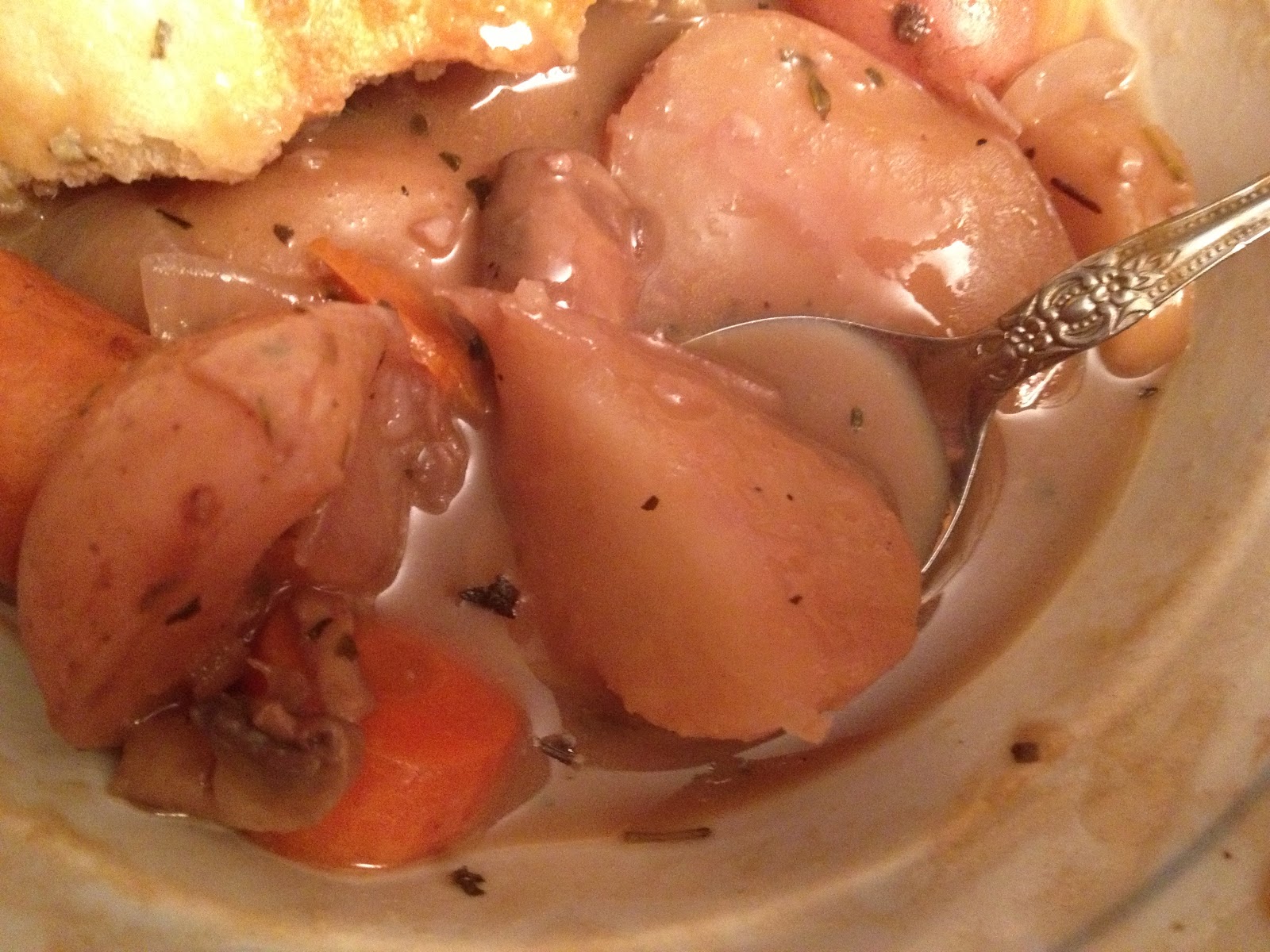 All You Eat is Vegetables? Vegetable Stew with Red Wine Gravy