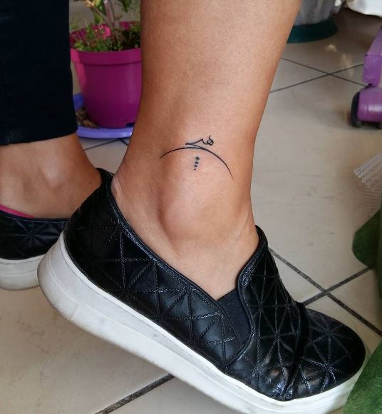 50 Cute Ankle Tattoos Ideas for Men and Women (2018