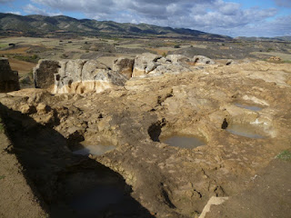 Vista general de las tres estancias