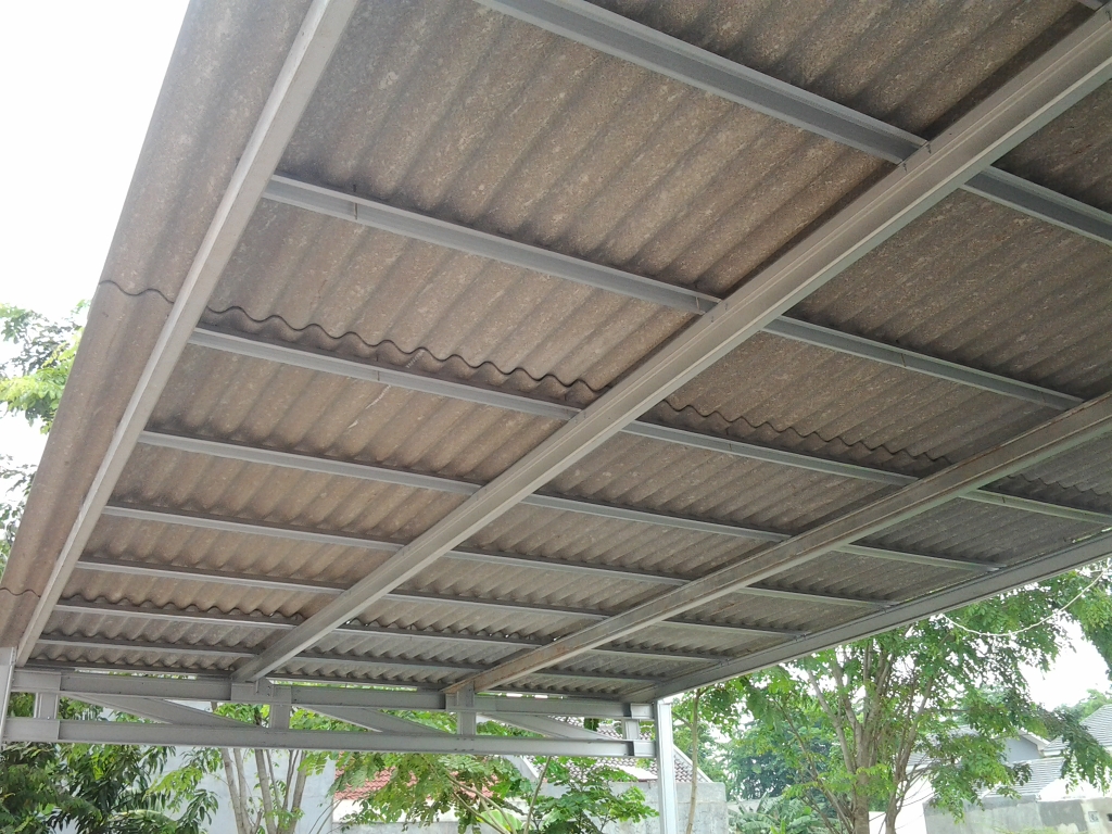 ATAP ROOFTOP: Asbes