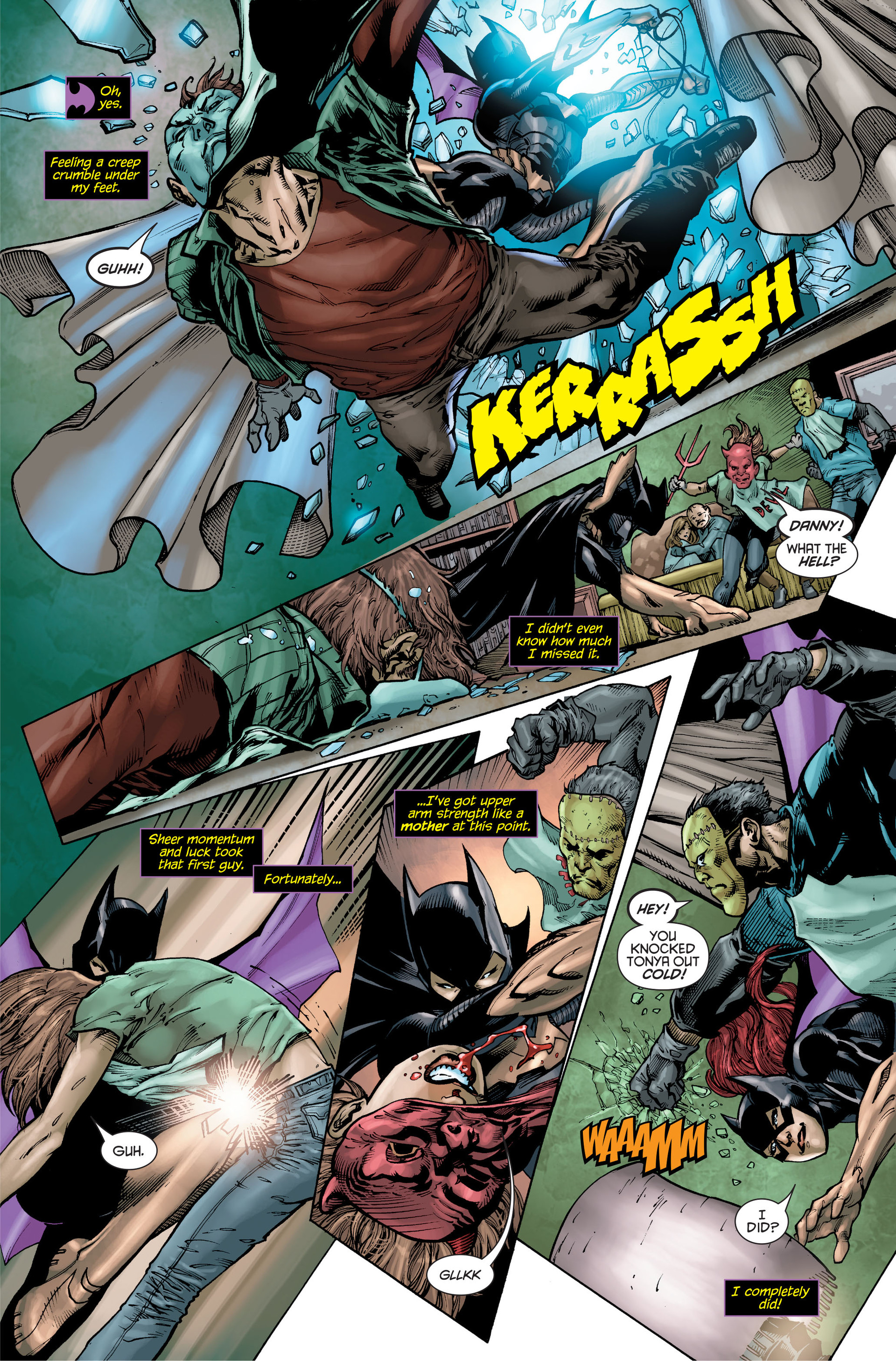 Read online Batgirl (2011) comic -  Issue #1 - 9