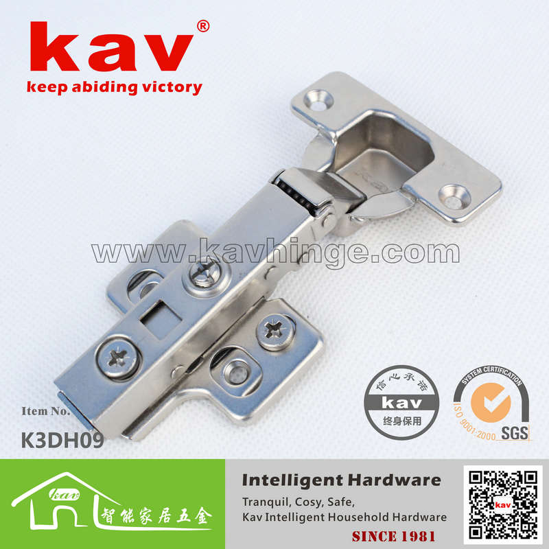 hinge expert explaining hinge How to choose the bathroom