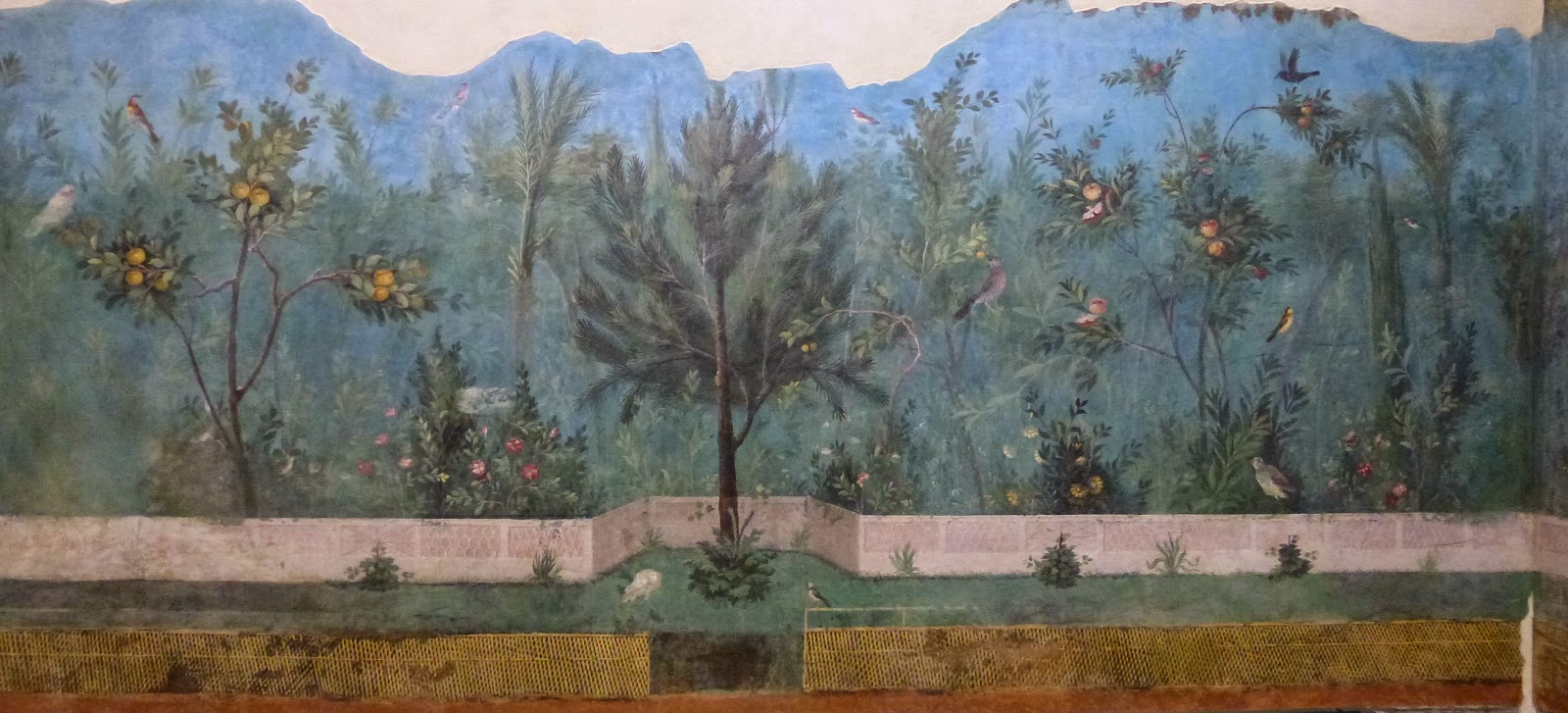 Augusto La Villa de Livia en Prima Porta