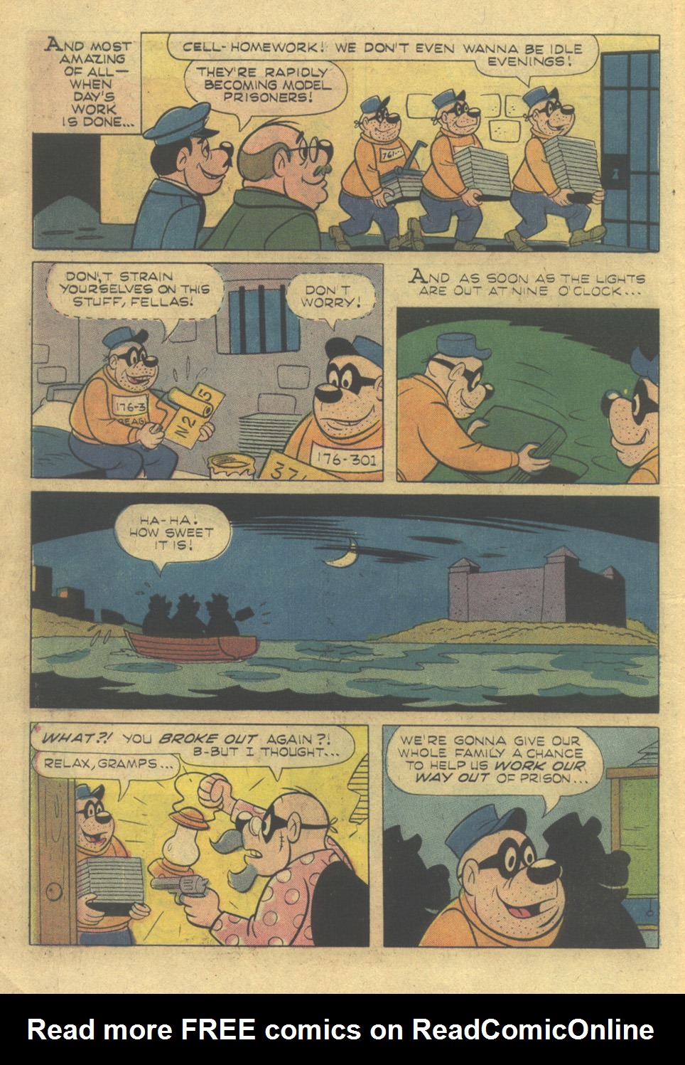 Read online Walt Disney THE BEAGLE BOYS comic -  Issue #27 - 10