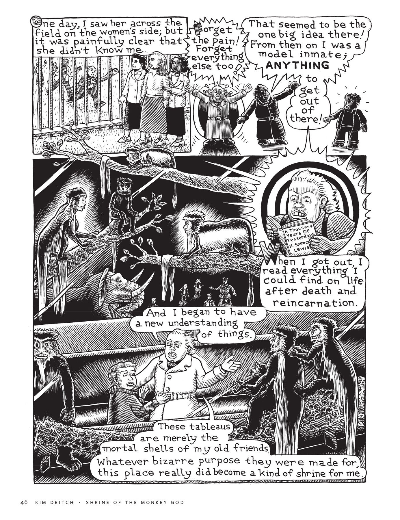 Read online The Best American Comics comic -  Issue # TPB 12 (Part 1) - 65