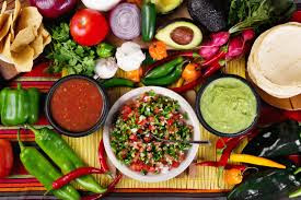 comida típica mexicana