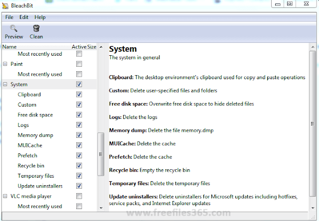 Download BleachBit for Windows