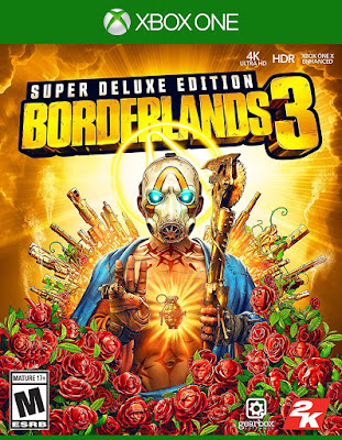 Borderlands 3 Game Cover Xbox One Super Deluxe Edition