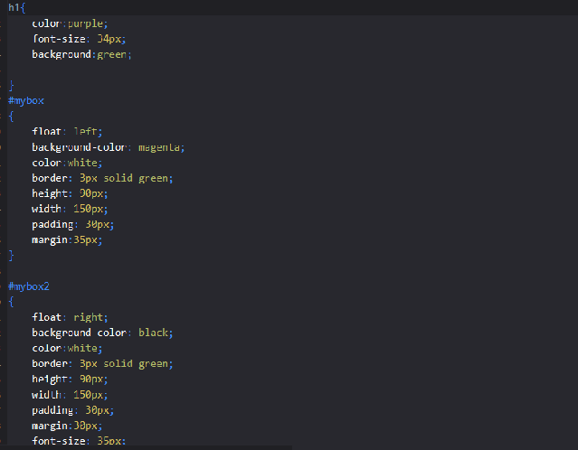Rohail Siddiqi Web Project: P1 (How HTML files access CSS)