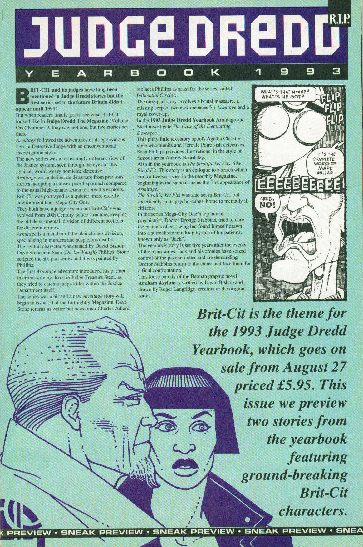 Read online Judge Dredd: The Megazine (vol. 2) comic -  Issue #7 - 21