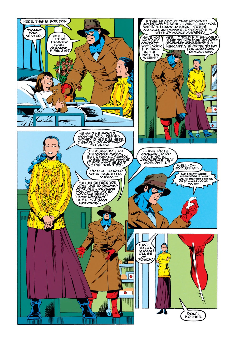 Read online Captain America (1968) comic -  Issue #424 - 14