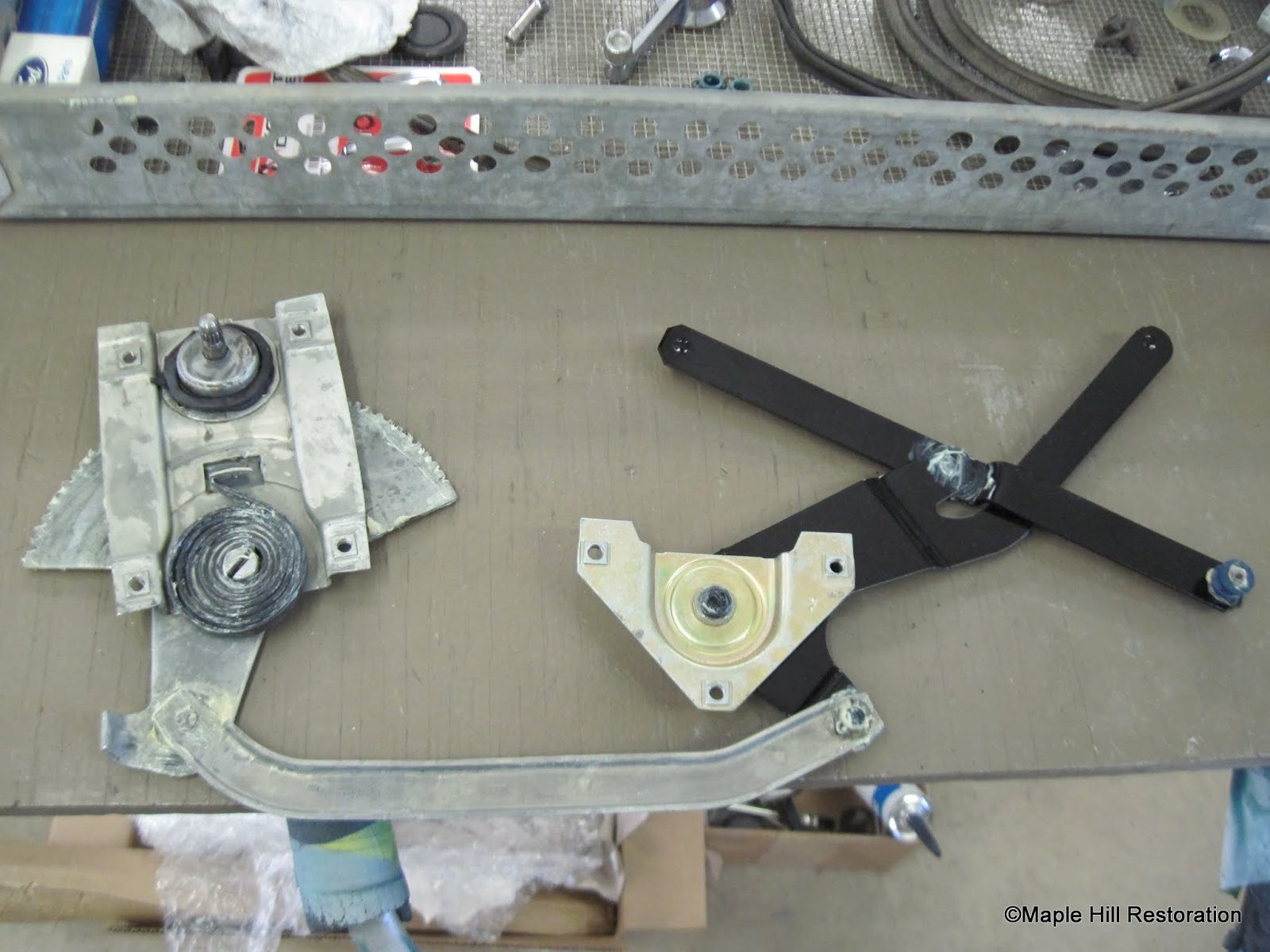 Virginia Classic Mustang Blog: Just the Details...1965 Mustang Restoration