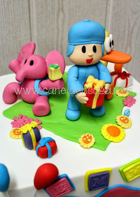 Tarta Pocoyo <IMG SRC="Tarta Pocoyo" ALT="Tarta Pocoyo">
