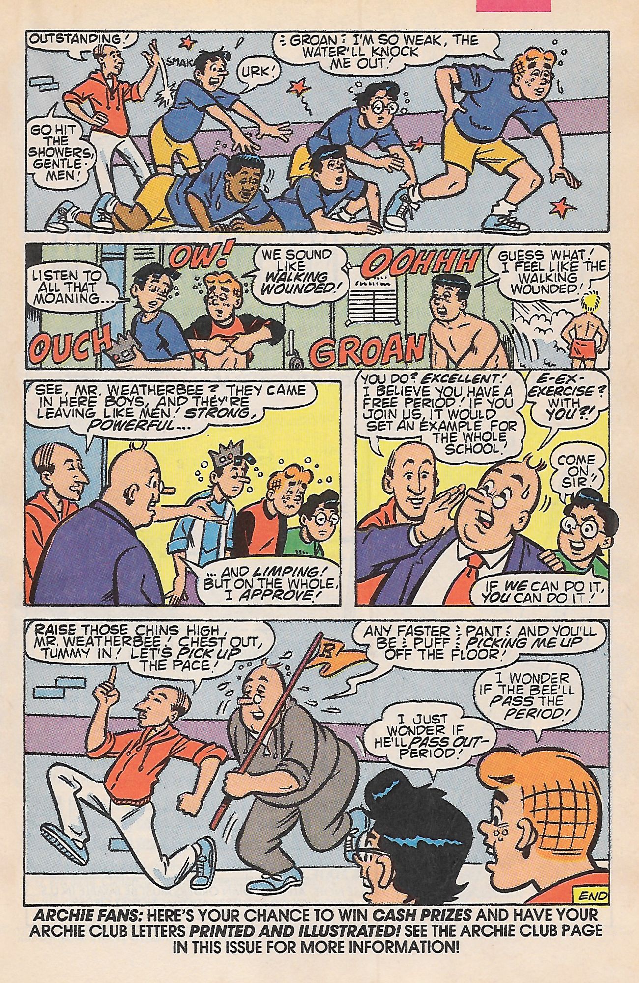 Read online Laugh comic -  Issue #26 - 33