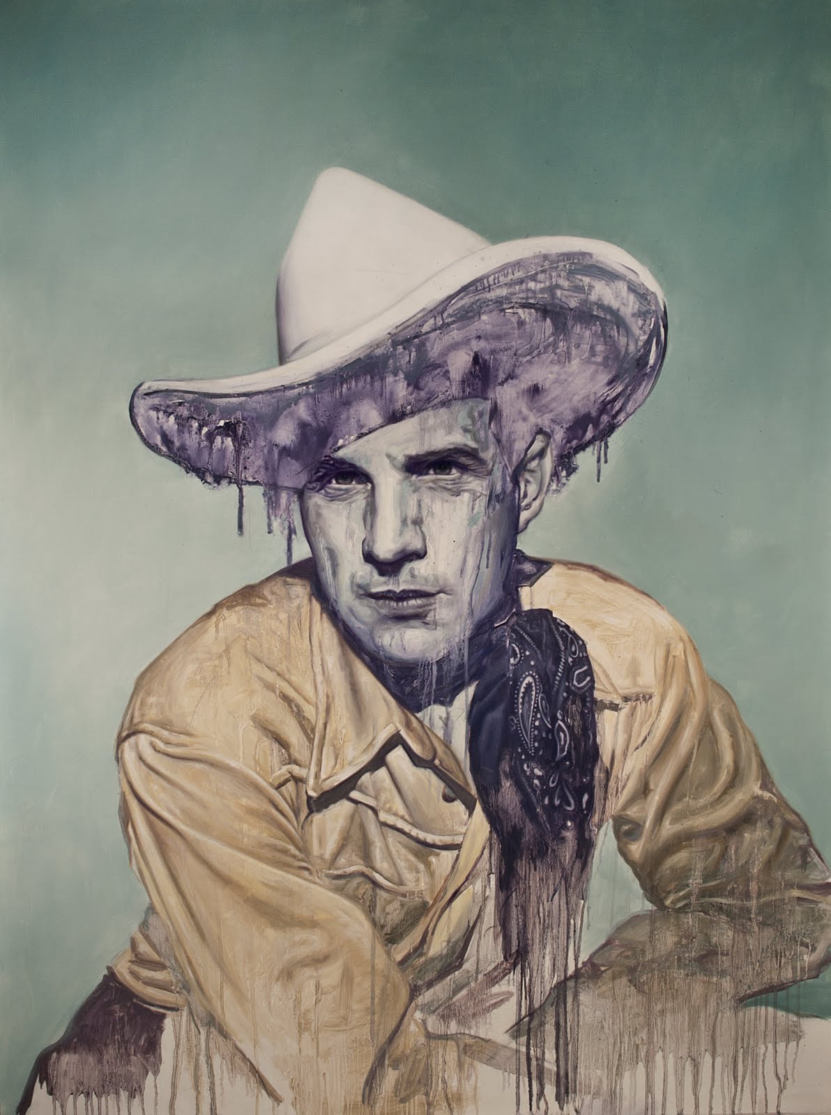 The Art of Jason Cytacki Blue Steel