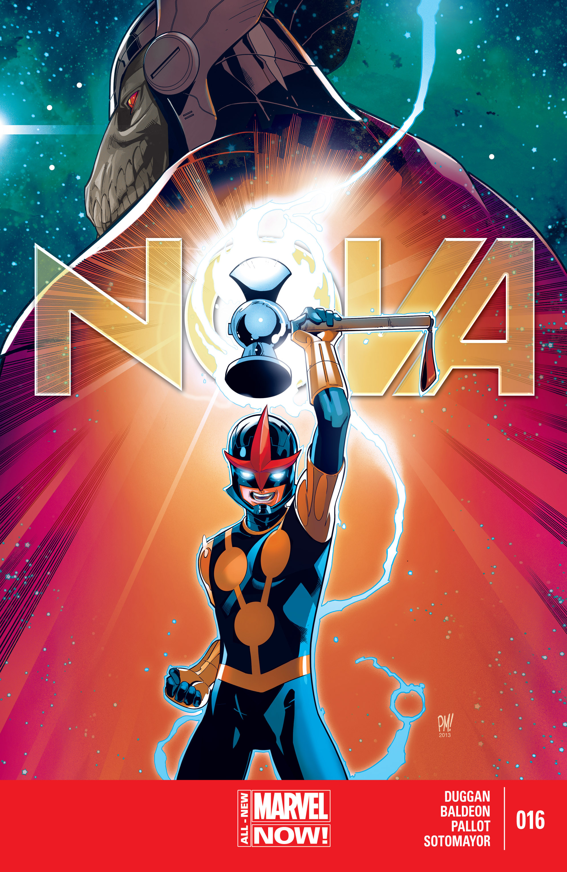 Nova (2013) issue 16 - Page 1