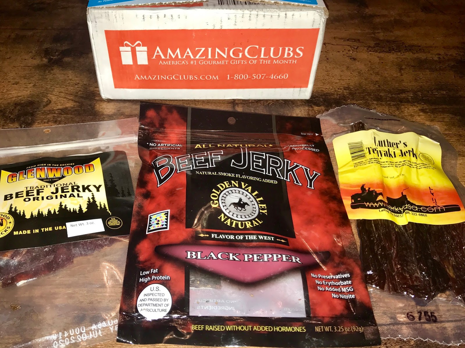 Amazing Clubs Jerky of the Month Club